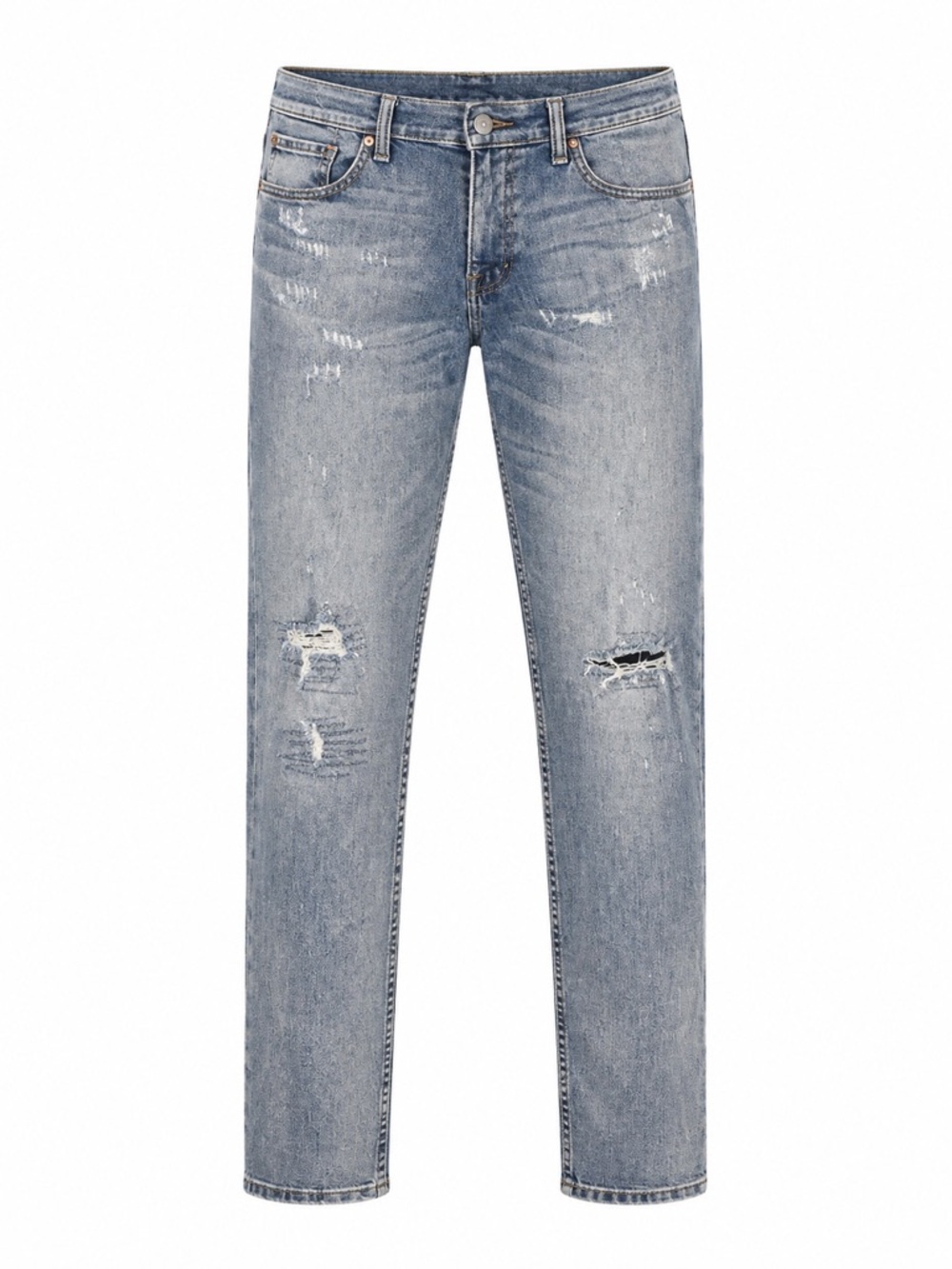 Levi's mens 511 Slim Fit Distressed Jeans Blue W29 L32
#049